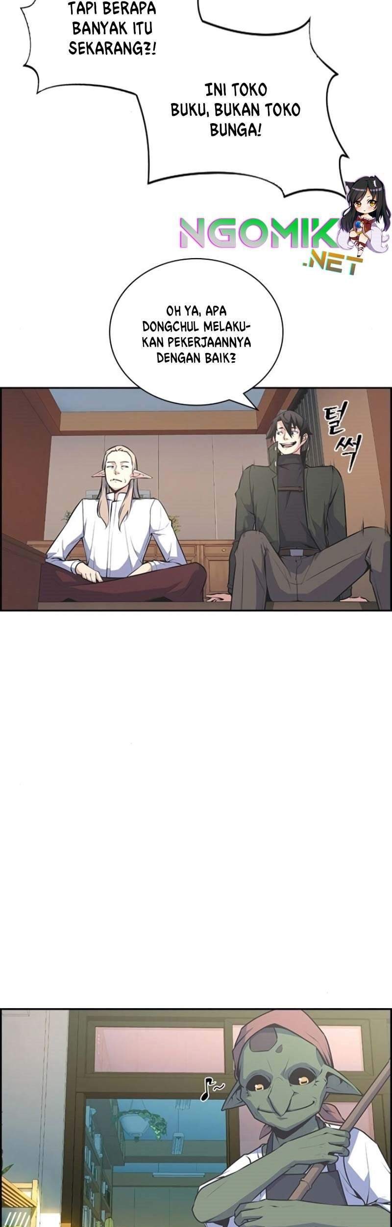 Foreigner on the Periphery Chapter 3 Gambar 36