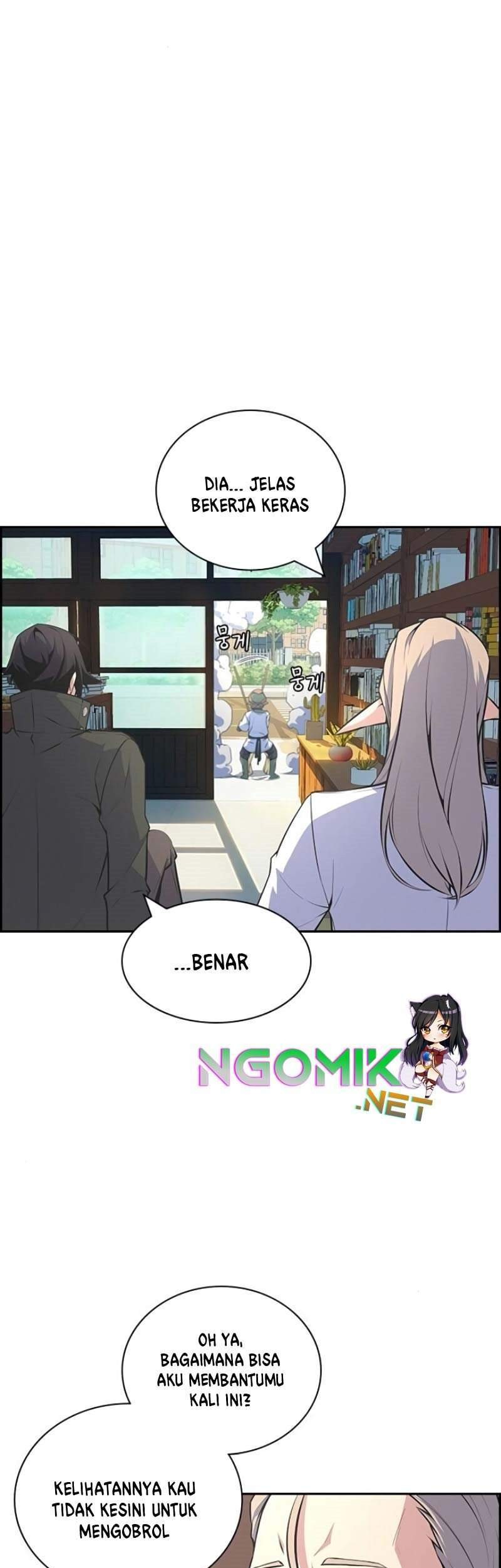 Foreigner on the Periphery Chapter 3 Gambar 38