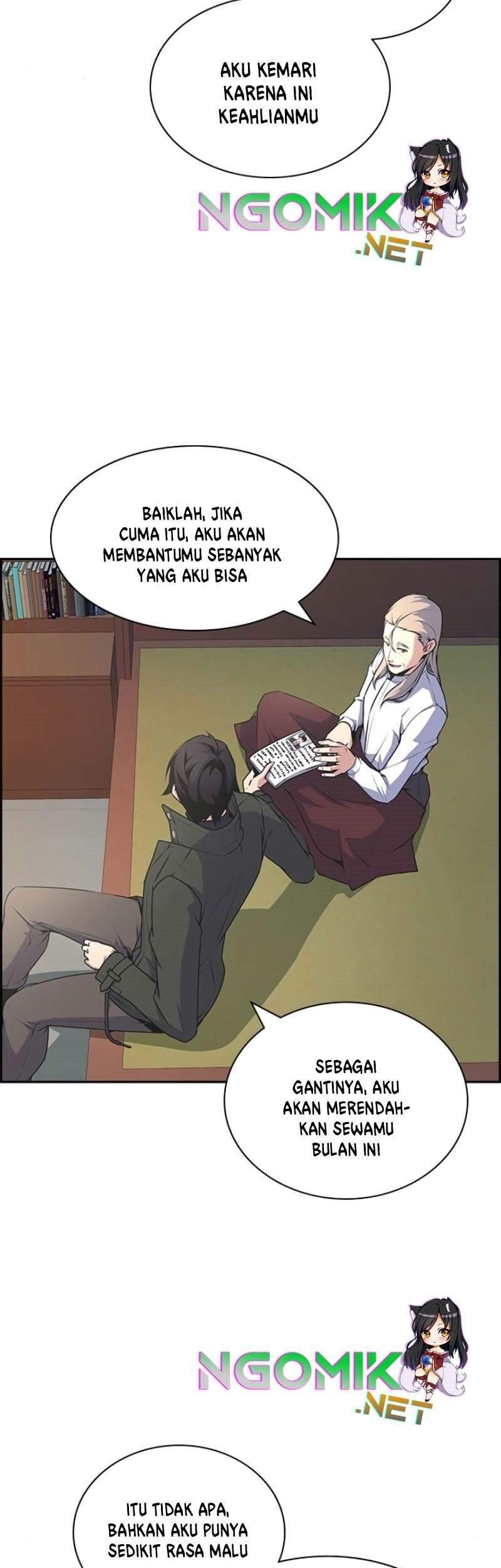 Foreigner on the Periphery Chapter 3 Gambar 40