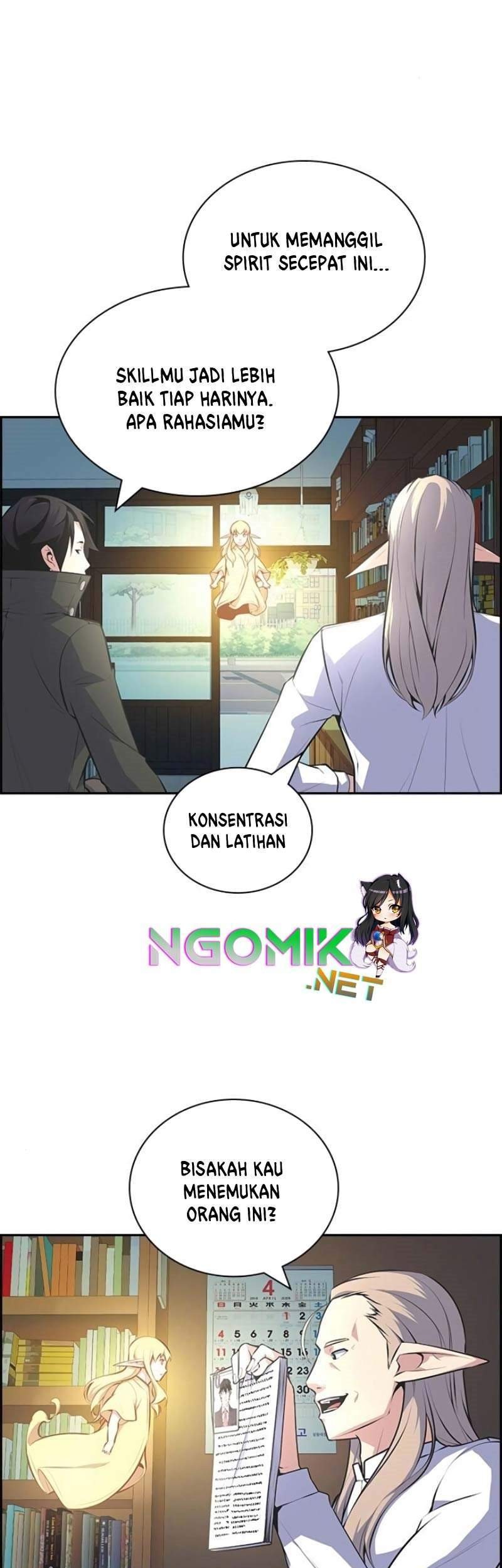 Foreigner on the Periphery Chapter 3 Gambar 44