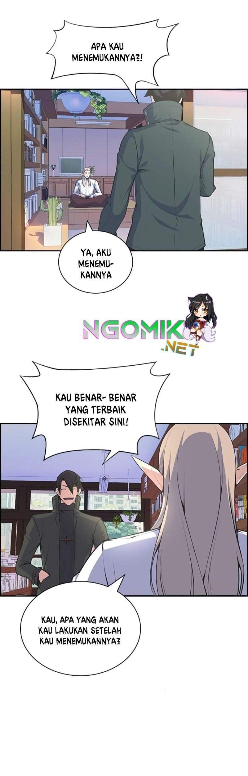 Foreigner on the Periphery Chapter 3 Gambar 53