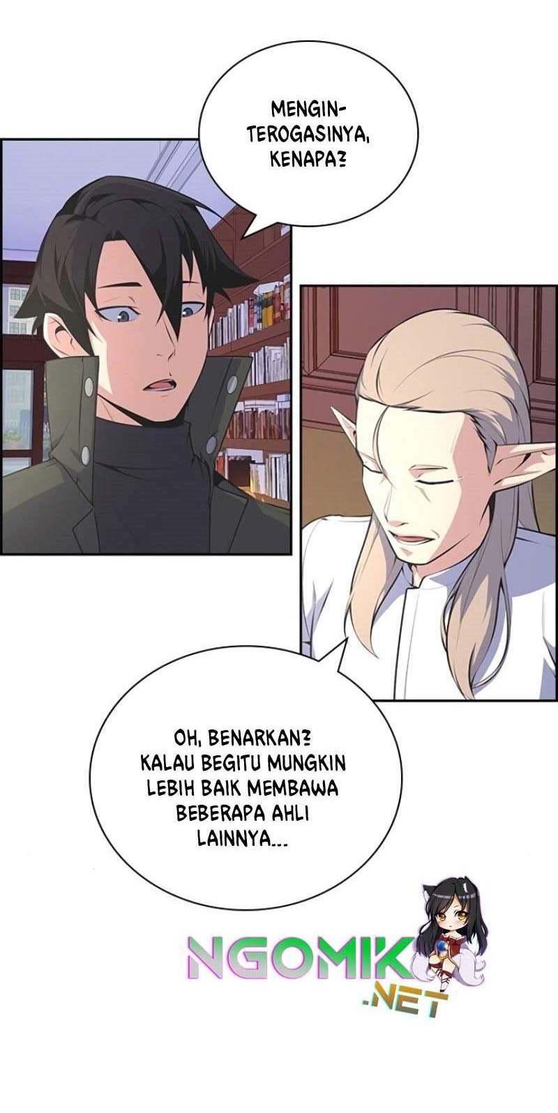 Foreigner on the Periphery Chapter 3 Gambar 54