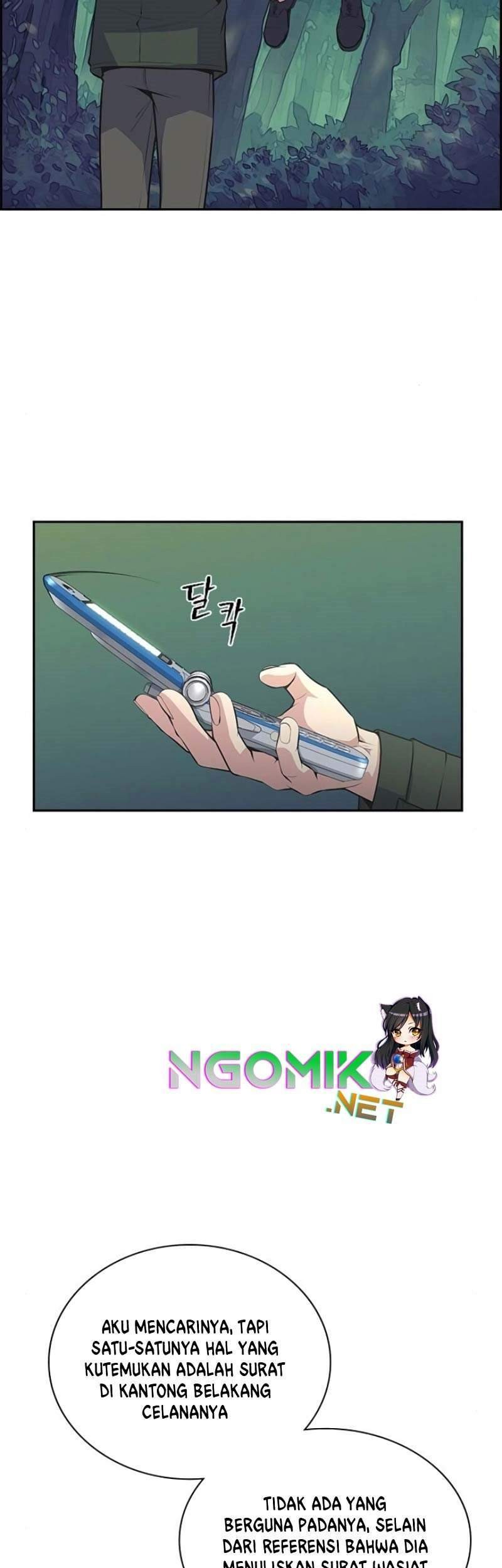 Foreigner on the Periphery Chapter 3 Gambar 62