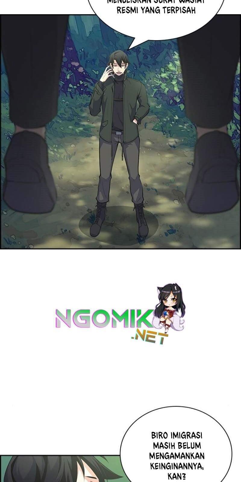 Foreigner on the Periphery Chapter 3 Gambar 63