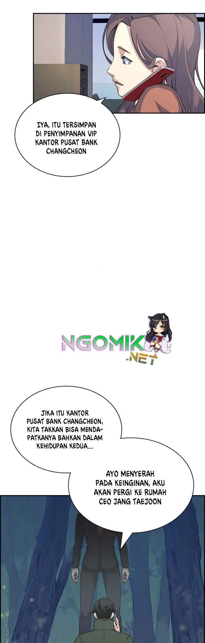 Foreigner on the Periphery Chapter 3 Gambar 65