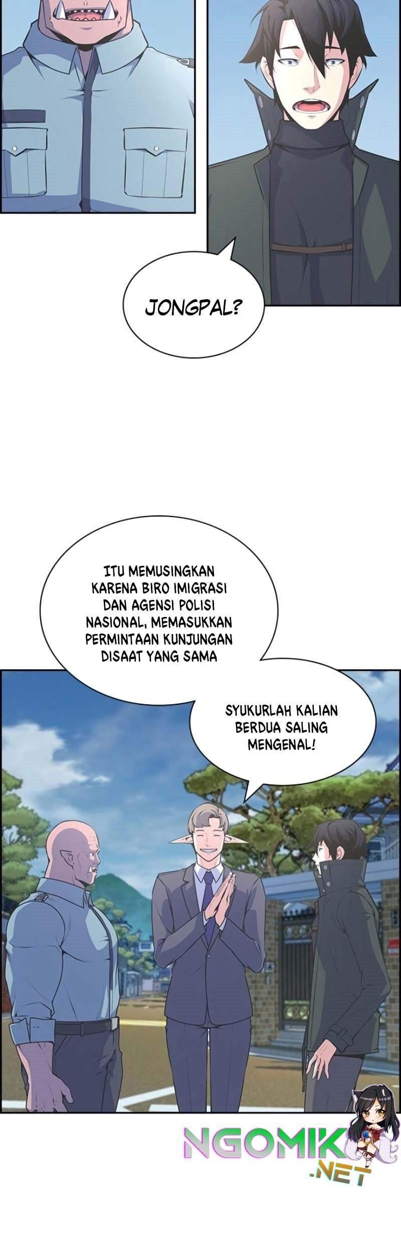 Foreigner on the Periphery Chapter 3 Gambar 71