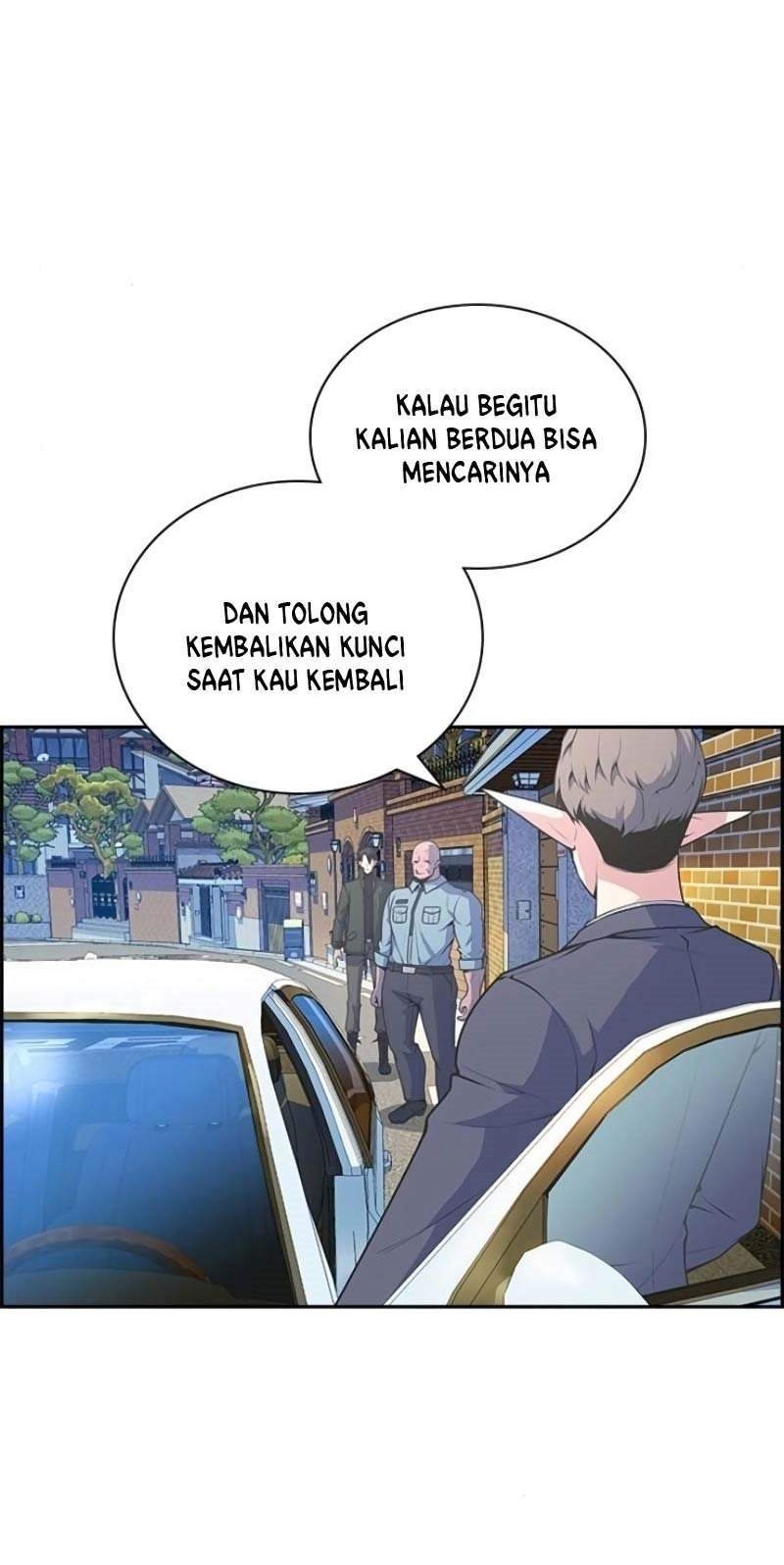 Foreigner on the Periphery Chapter 3 Gambar 72