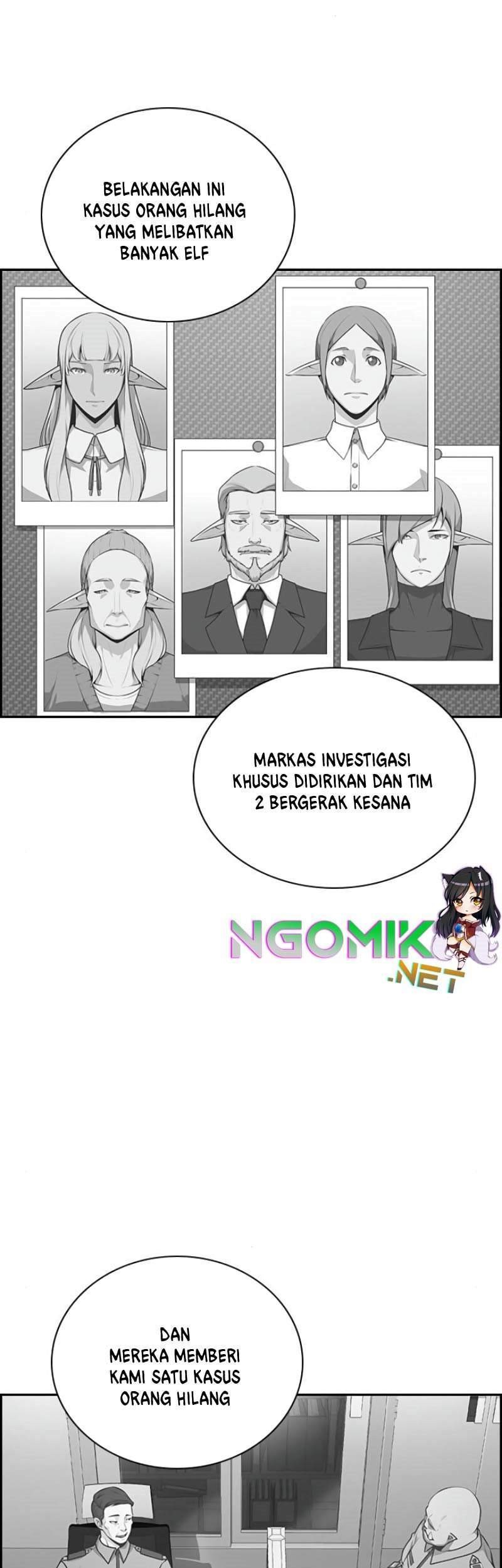 Foreigner on the Periphery Chapter 3 Gambar 77