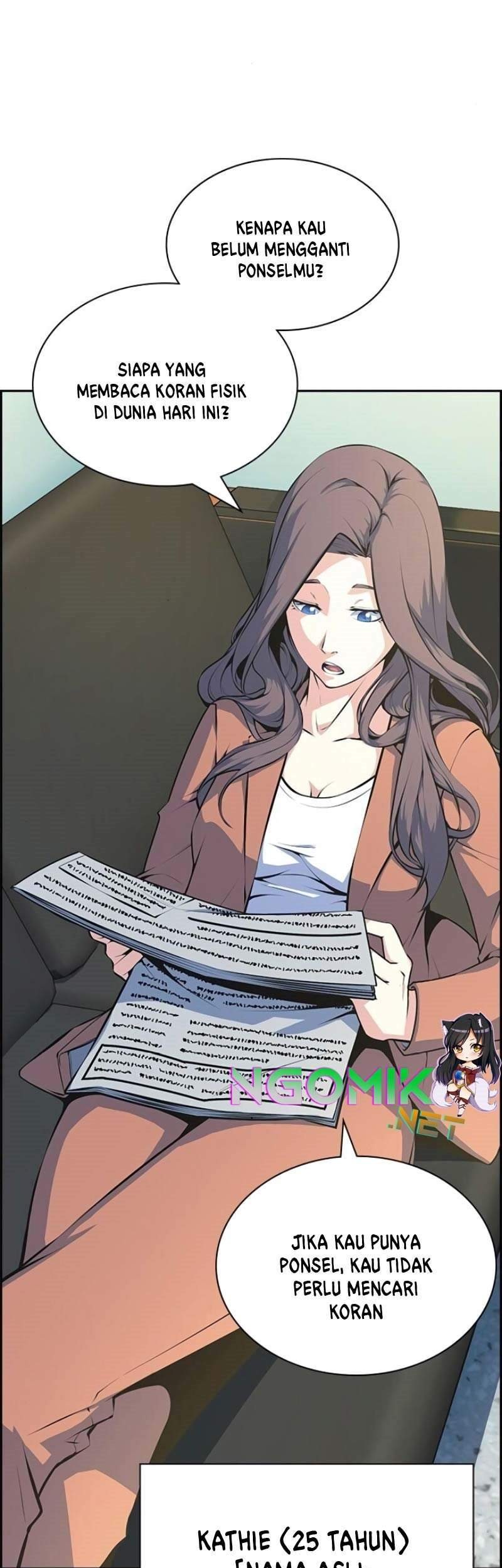 Foreigner on the Periphery Chapter 3 Gambar 5