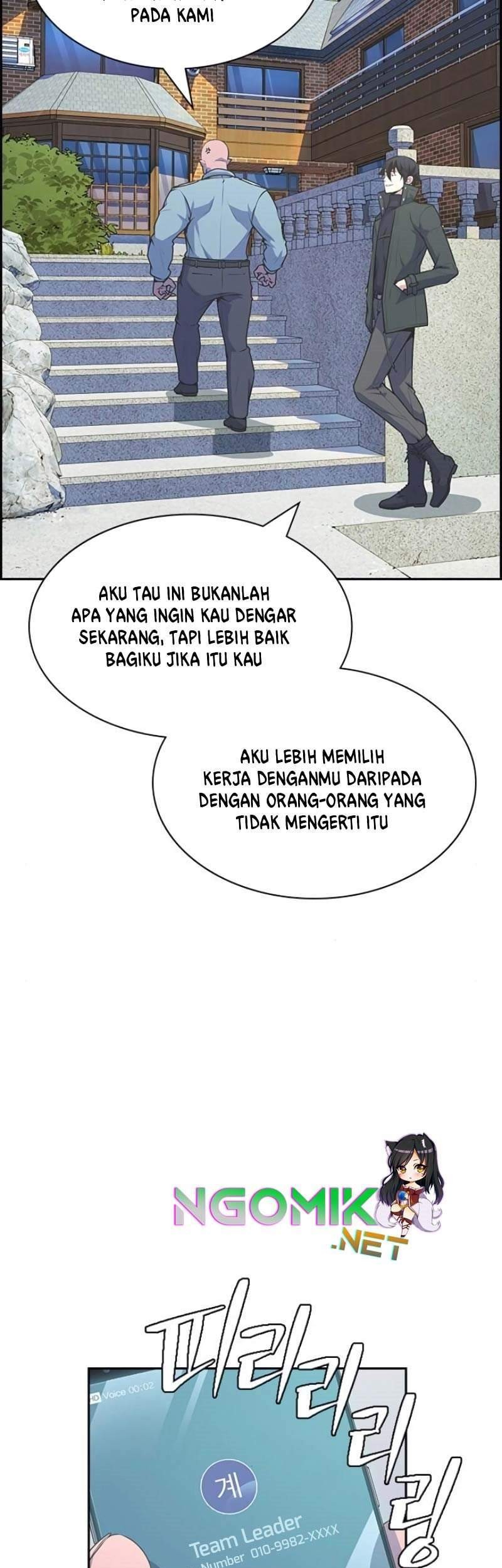 Foreigner on the Periphery Chapter 3 Gambar 80