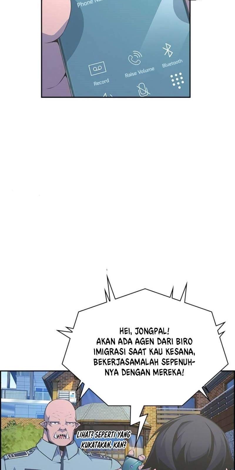 Foreigner on the Periphery Chapter 3 Gambar 81