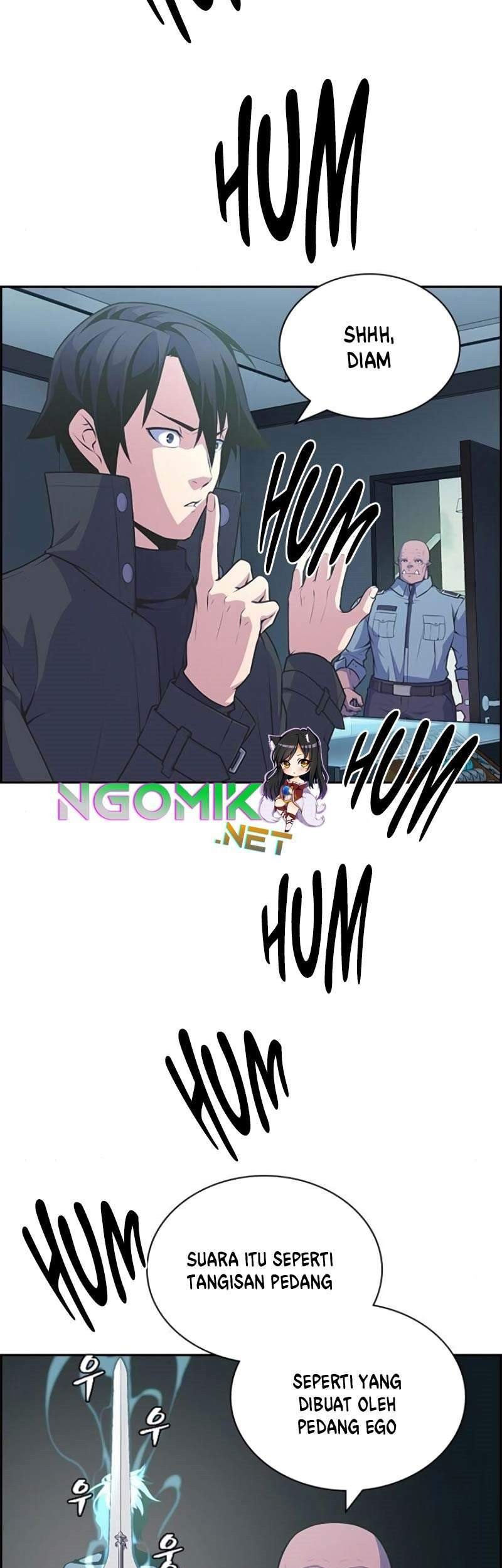 Foreigner on the Periphery Chapter 3 Gambar 93