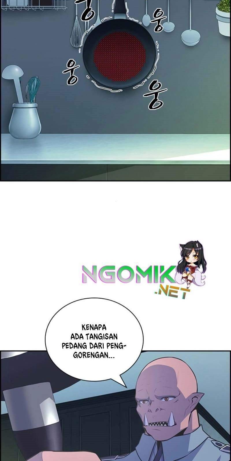 Foreigner on the Periphery Chapter 3 Gambar 98