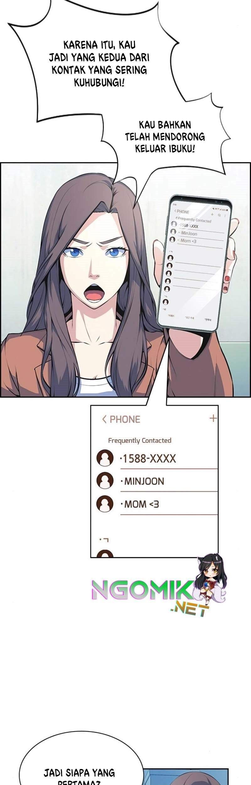 Foreigner on the Periphery Chapter 3 Gambar 8