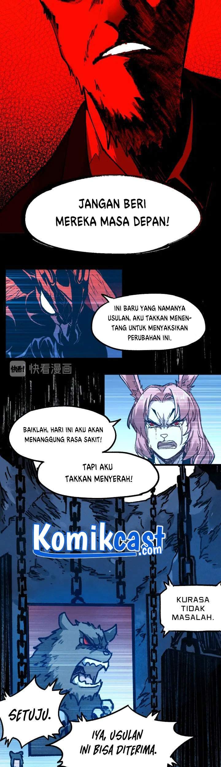 The Sacred Ruins Chapter 90 Gambar 33