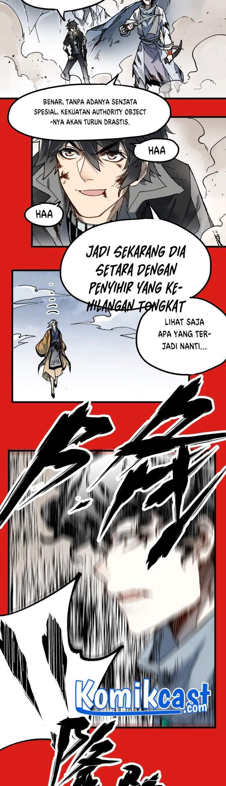 The Sacred Ruins Chapter 90 Gambar 43