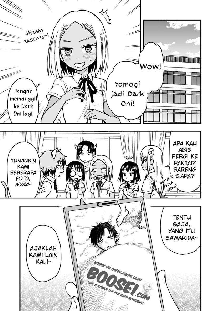 Onizuka-chan and Sawarida-kun Chapter 35 Gambar 3