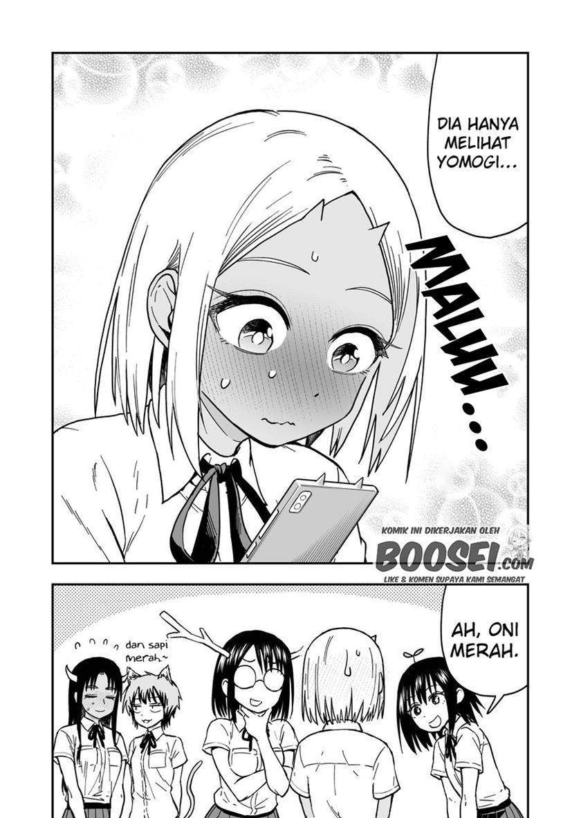 Onizuka-chan and Sawarida-kun Chapter 35 Gambar 6