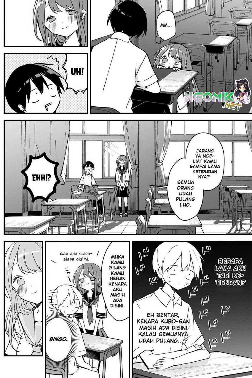 Kubo-san wa Boku (Mobu) wo Yurusanai Chapter 65 Gambar 11