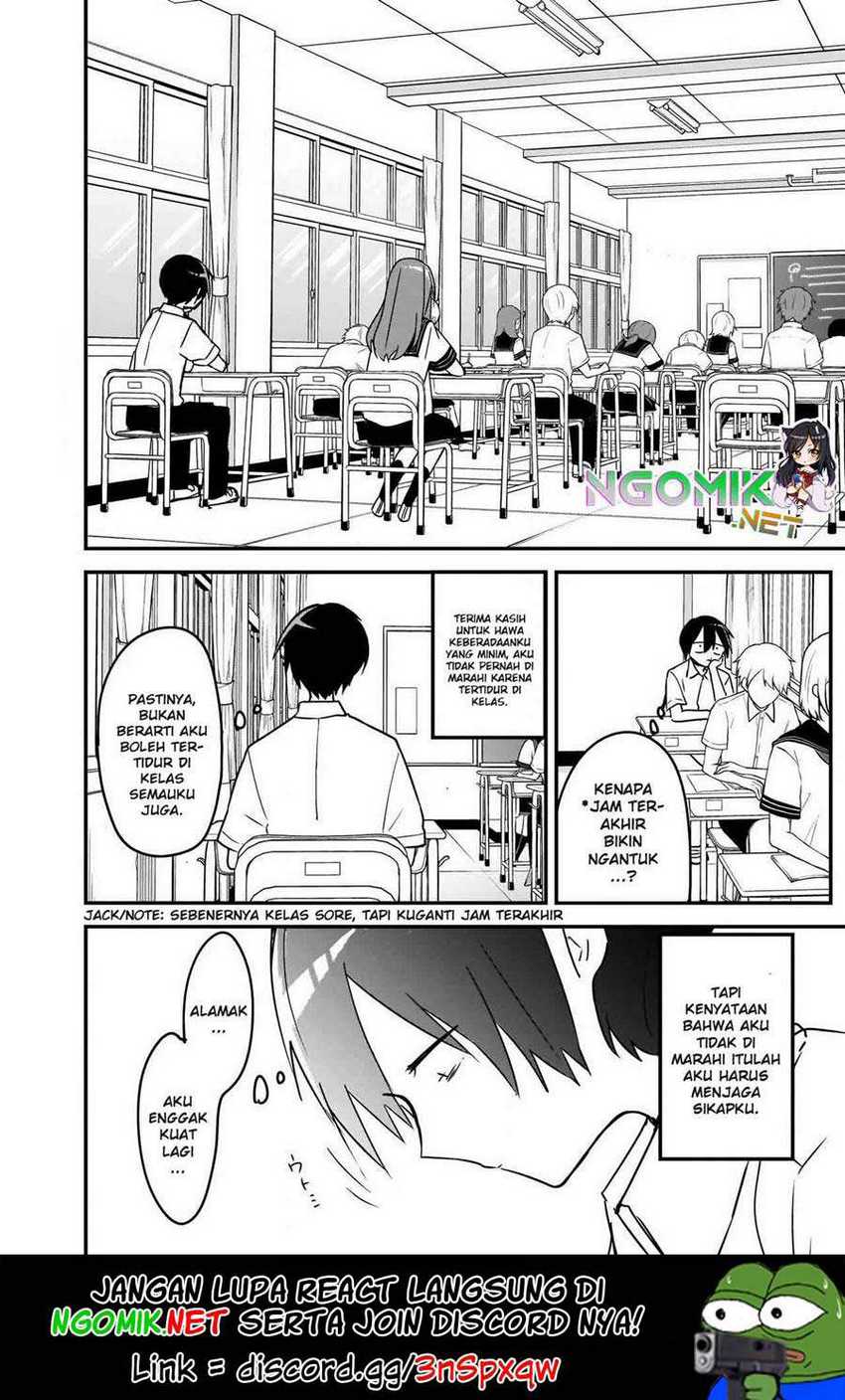 Kubo-san wa Boku (Mobu) wo Yurusanai Chapter 65 Gambar 3