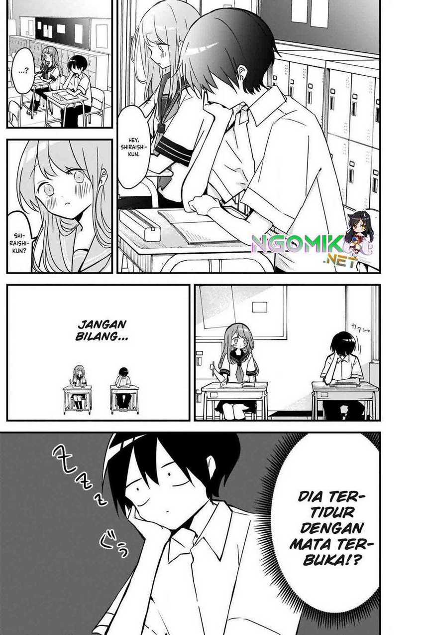 Kubo-san wa Boku (Mobu) wo Yurusanai Chapter 65 Gambar 4