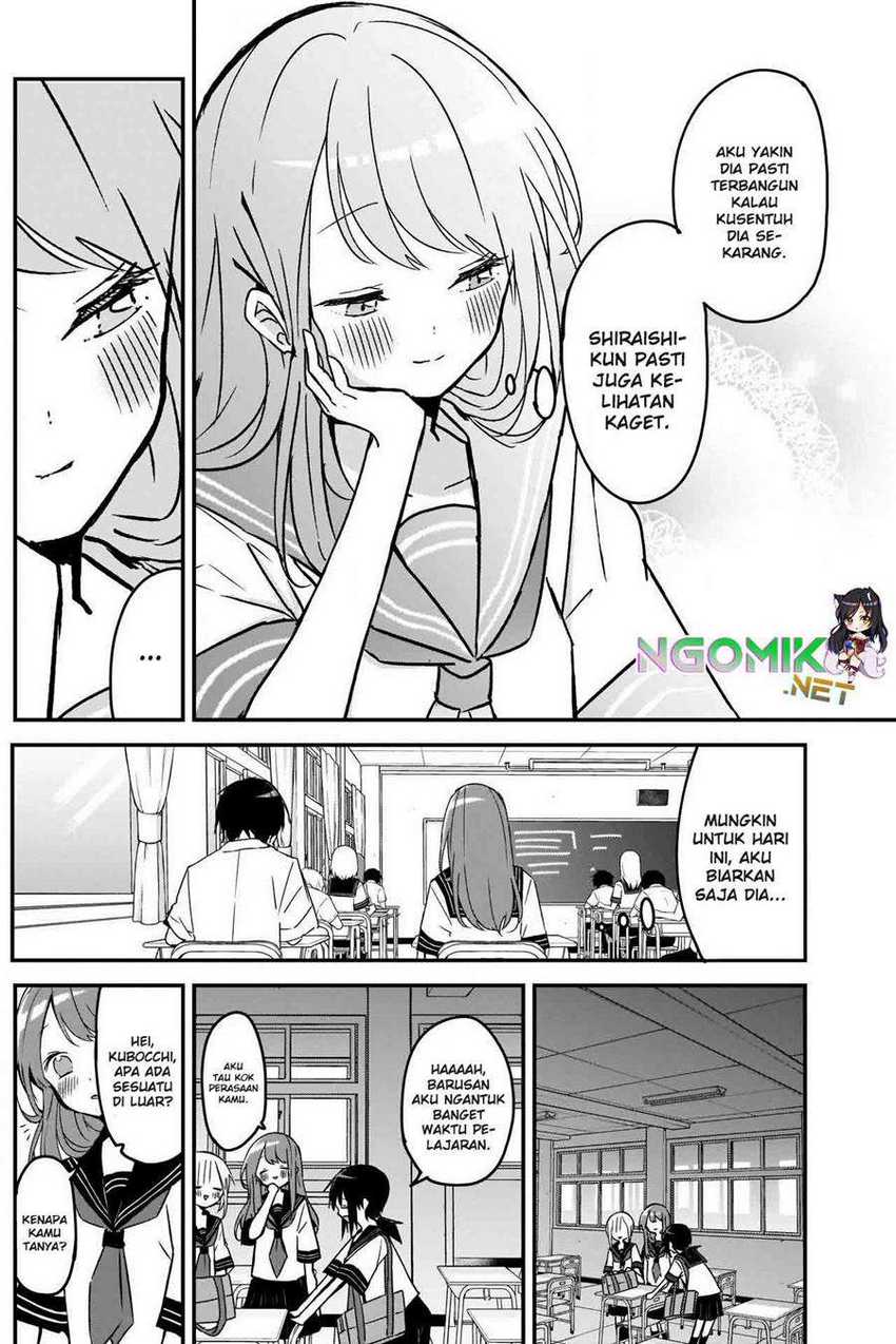 Kubo-san wa Boku (Mobu) wo Yurusanai Chapter 65 Gambar 6