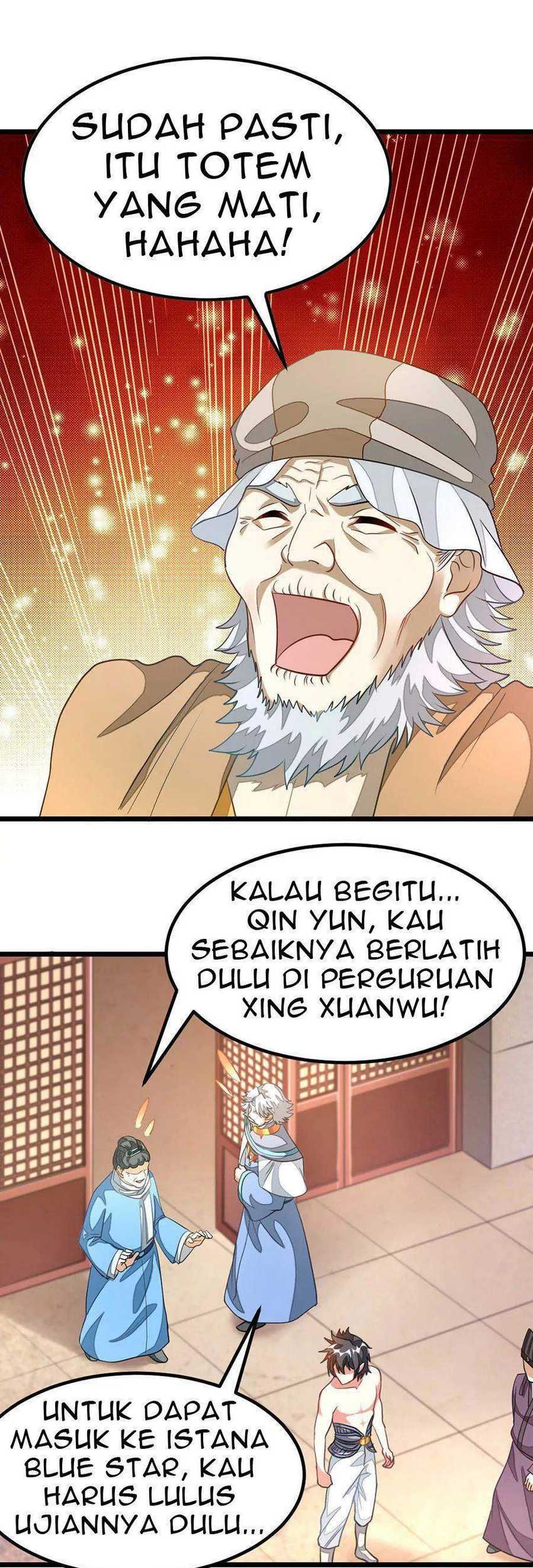 Baca Jiuyang Shenwang Chapter 115 Gambar 2