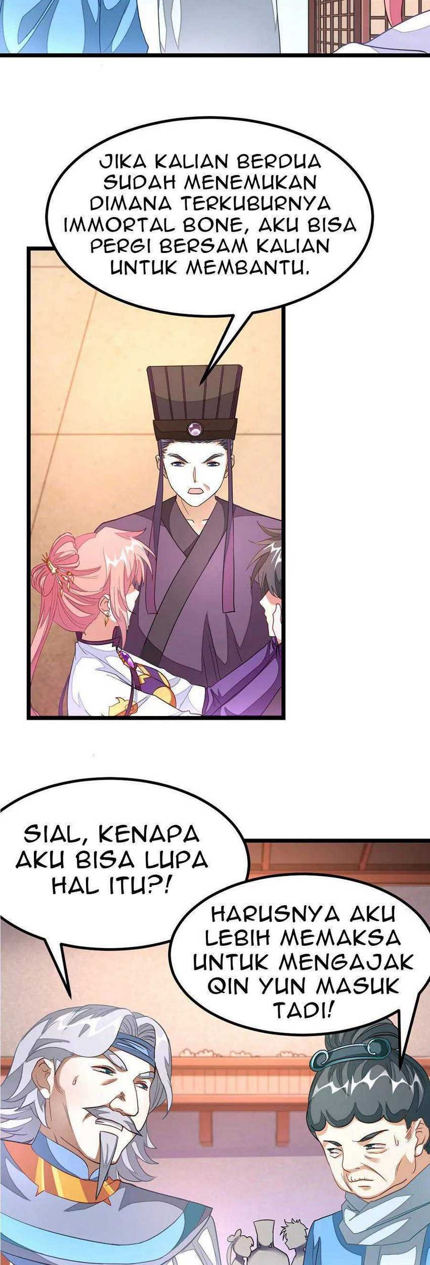 Jiuyang Shenwang Chapter 115 Gambar 17
