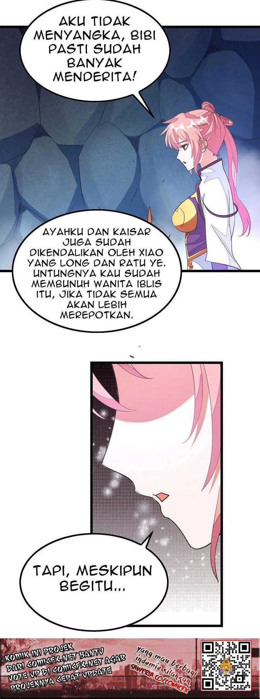Jiuyang Shenwang Chapter 115 Gambar 21