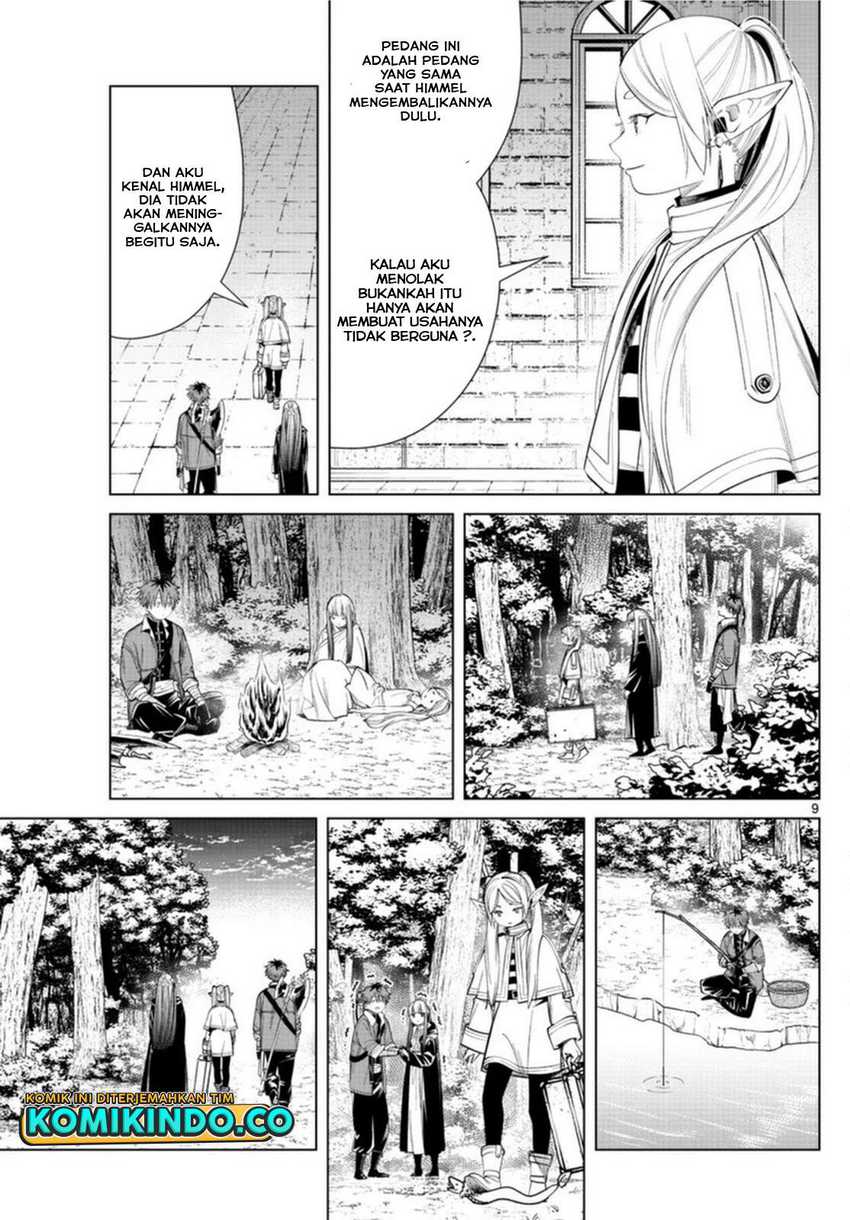 Sousou no Frieren Chapter 64 Gambar 10