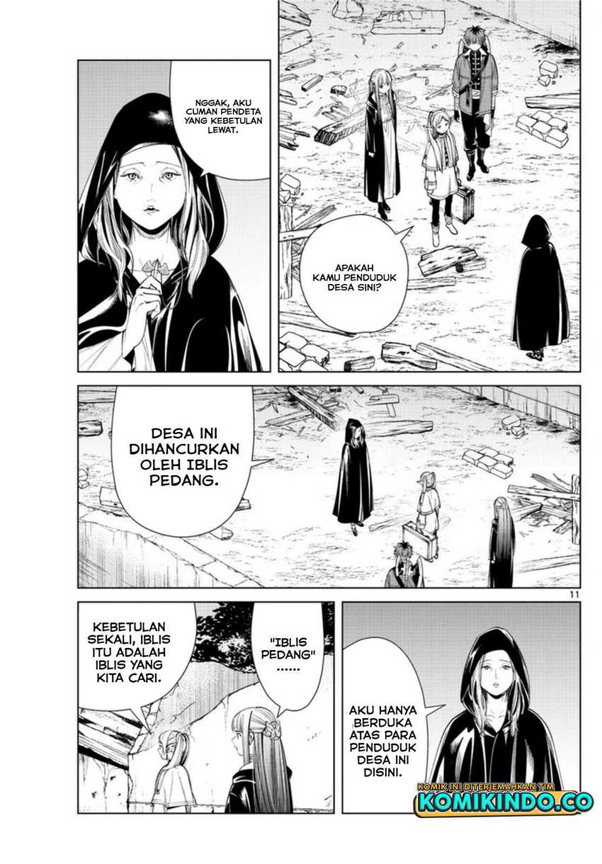Sousou no Frieren Chapter 64 Gambar 12