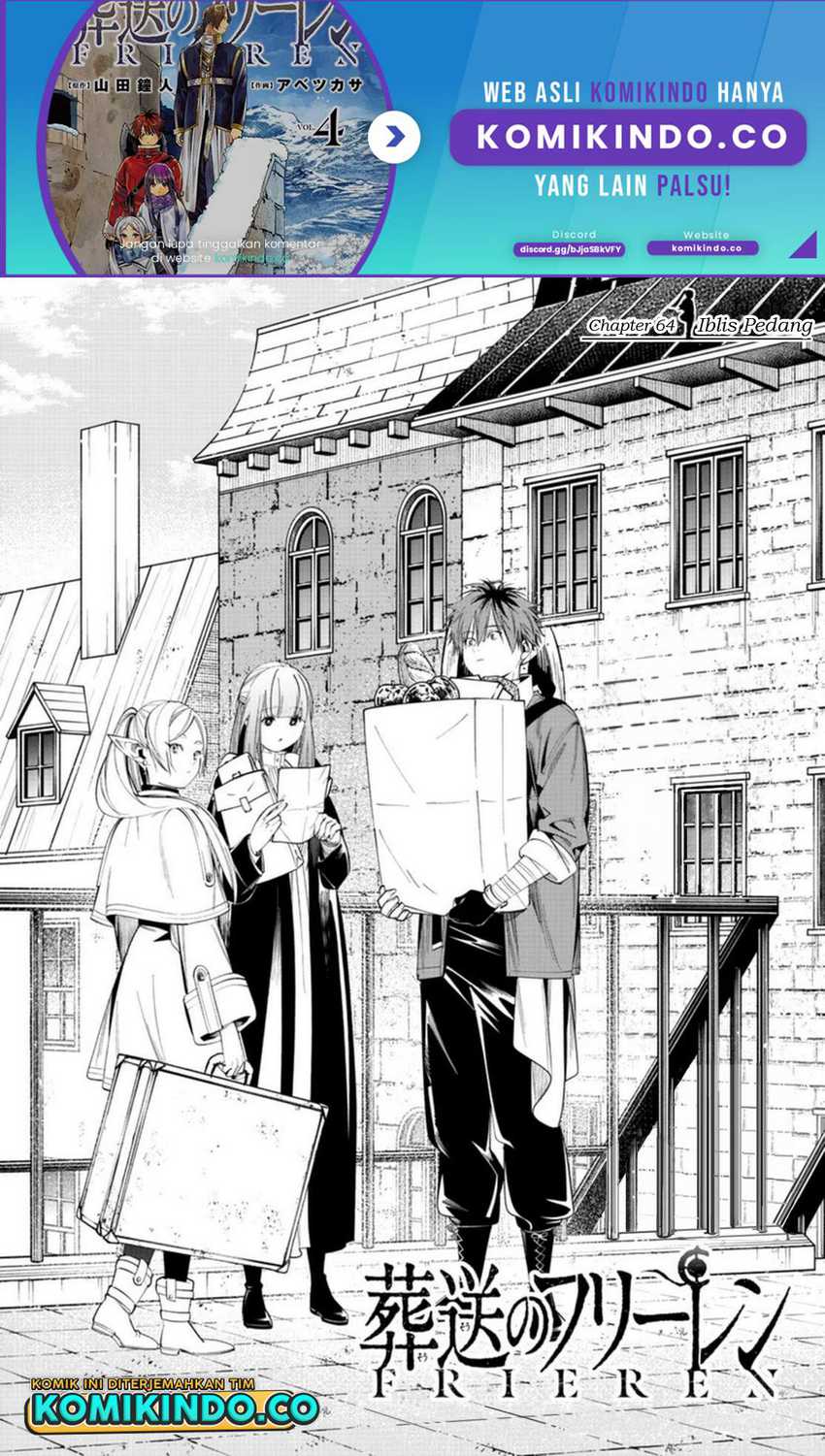 Baca  Sousou no Frieren Chapter 64 Gambar 2
