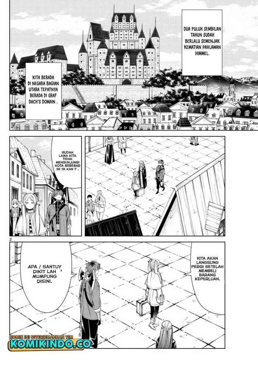 Sousou no Frieren Chapter 64 Gambar 3