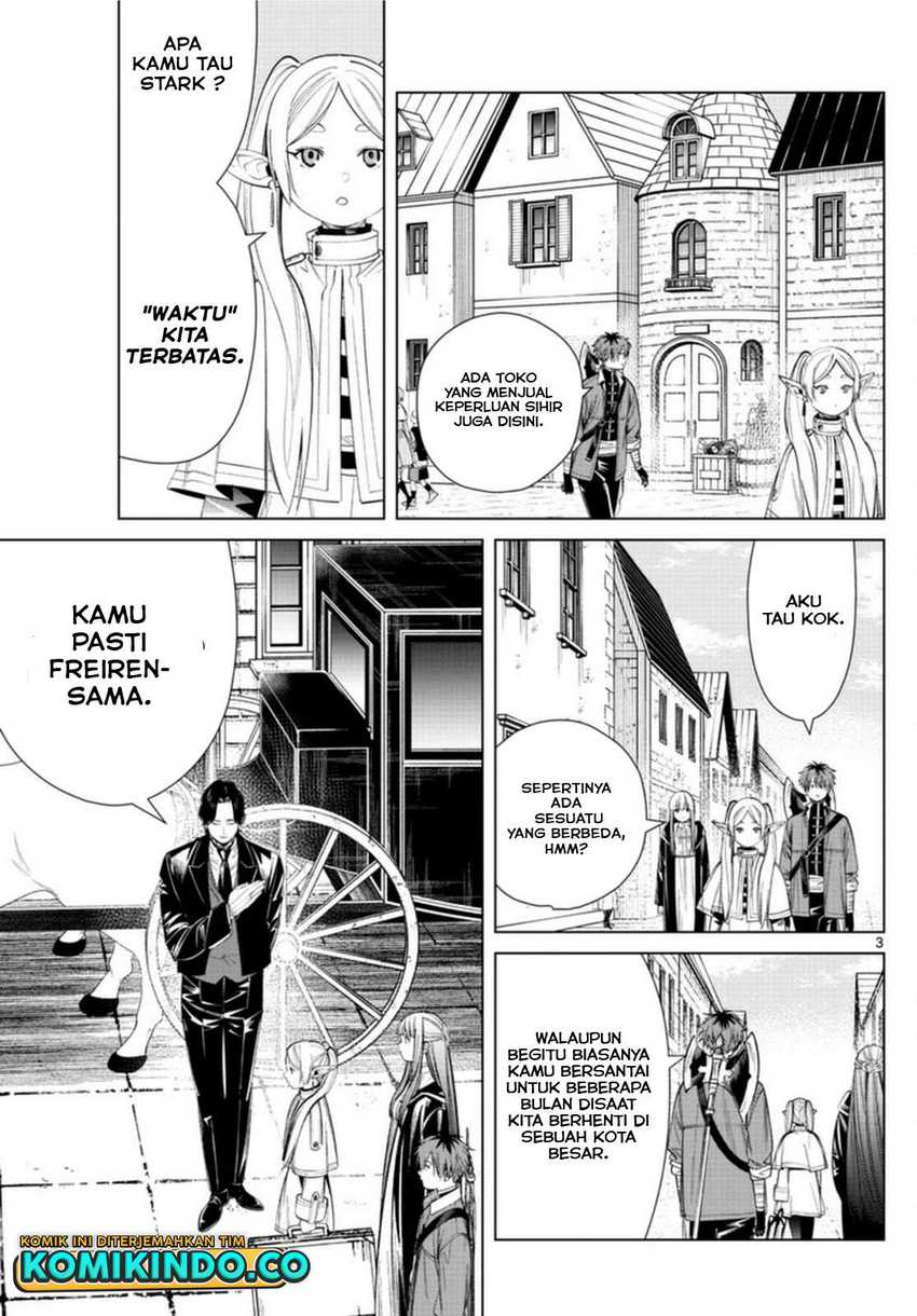 Sousou no Frieren Chapter 64 Gambar 4