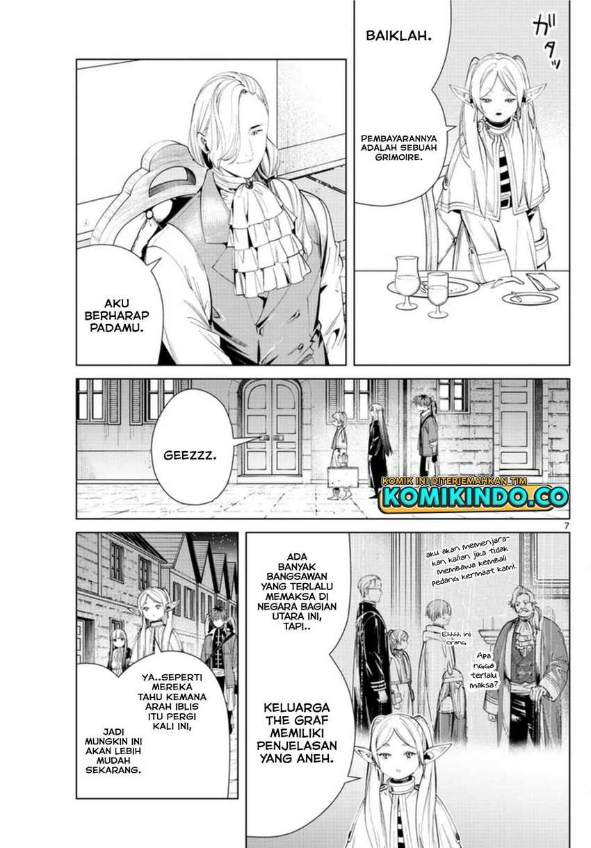 Sousou no Frieren Chapter 64 Gambar 8