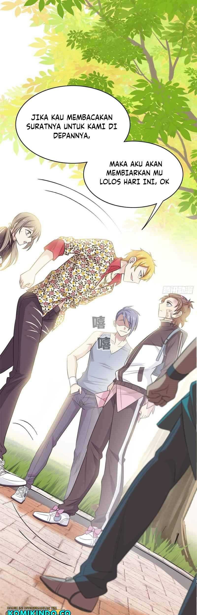 The Strong Man From the Mental Hospital Chapter 12 Gambar 17