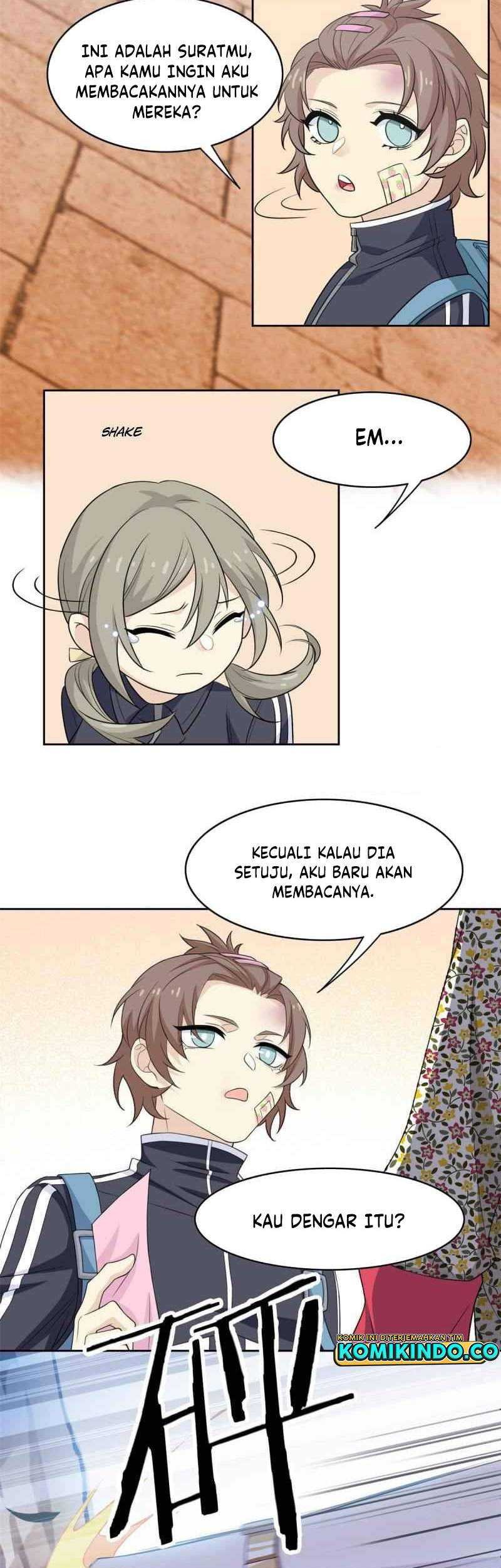 The Strong Man From the Mental Hospital Chapter 12 Gambar 19