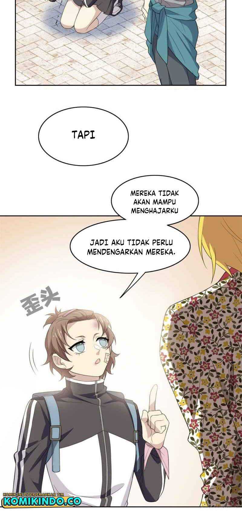 The Strong Man From the Mental Hospital Chapter 12 Gambar 25