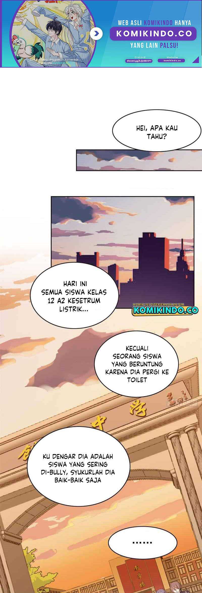 Baca The Strong Man From the Mental Hospital Chapter 12 Gambar 2