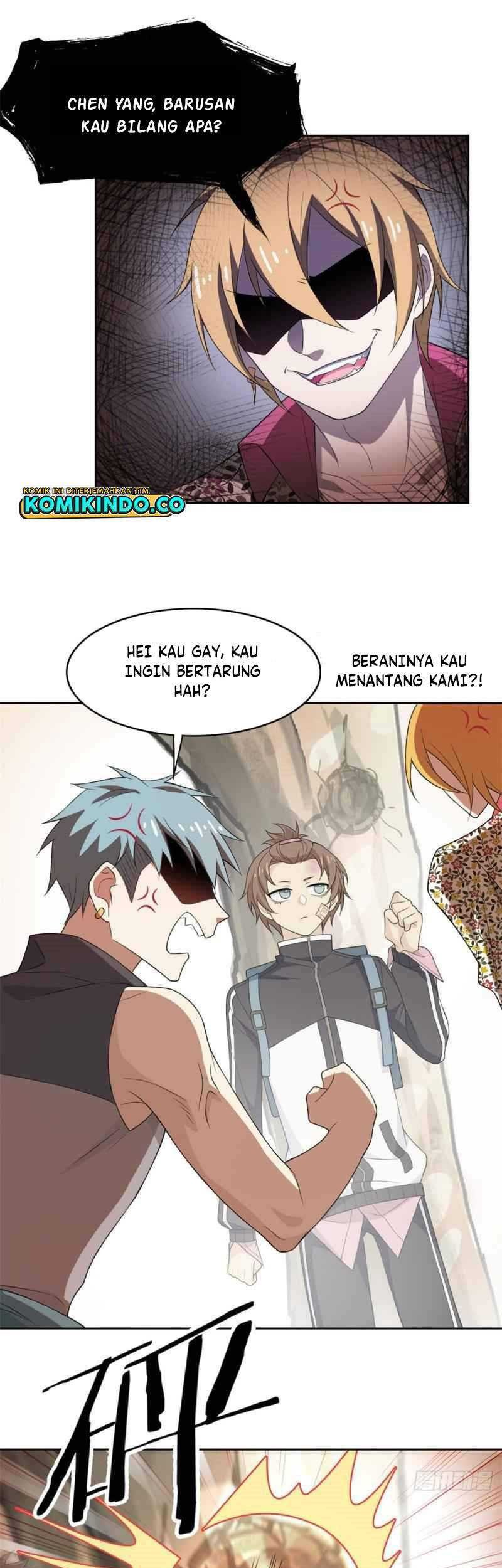 The Strong Man From the Mental Hospital Chapter 12 Gambar 26