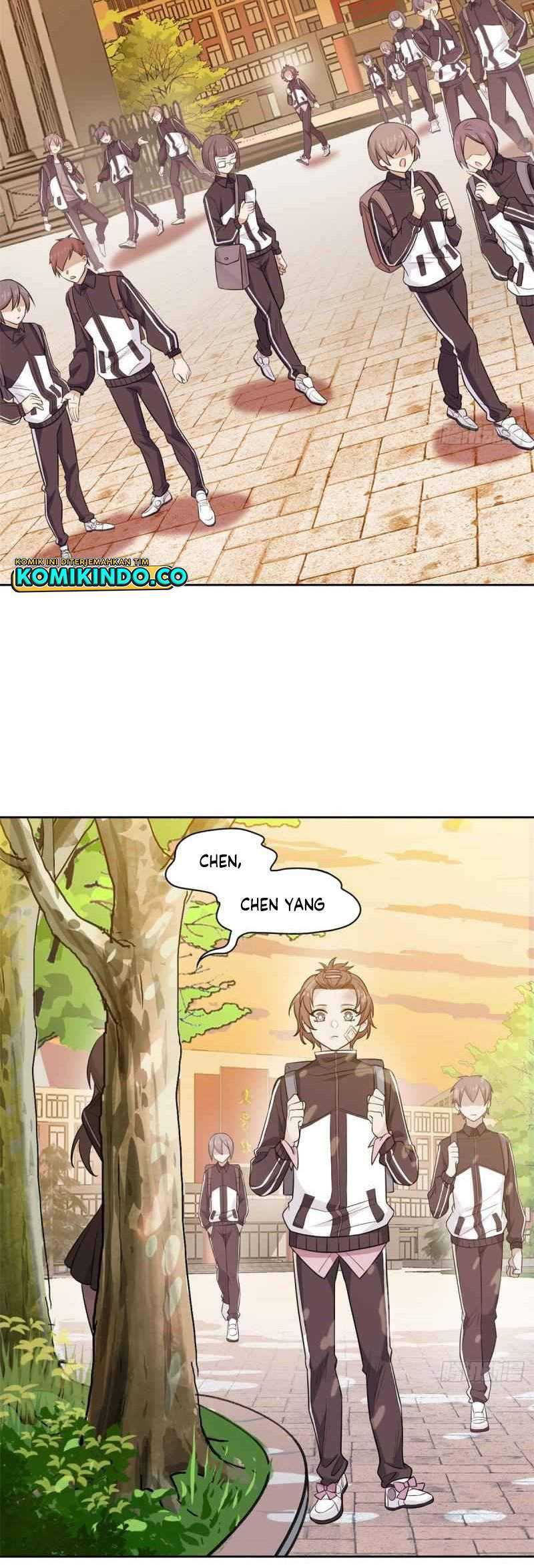 The Strong Man From the Mental Hospital Chapter 12 Gambar 3