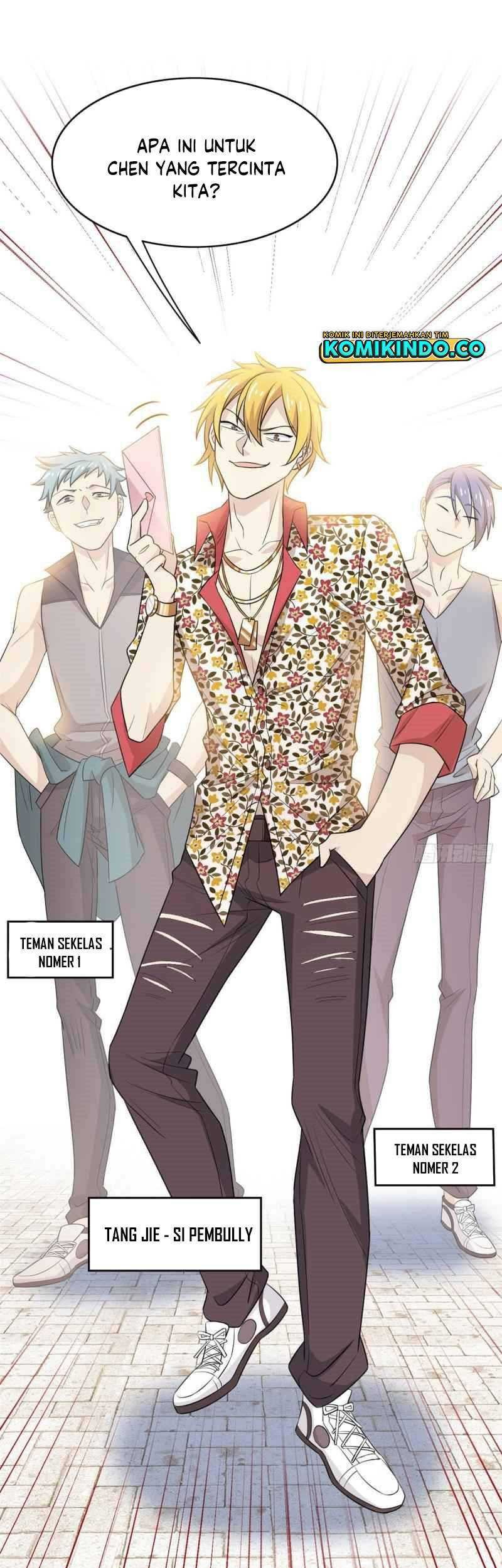 The Strong Man From the Mental Hospital Chapter 12 Gambar 8