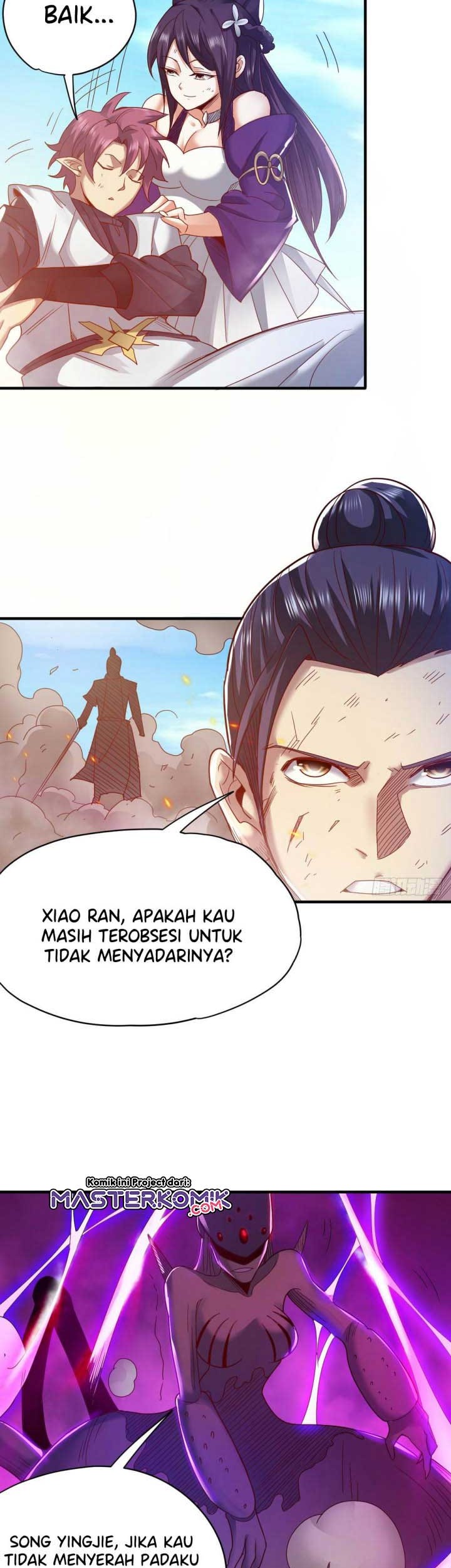 The Nine Realms Eyes Appeared Chapter 25 Gambar 4