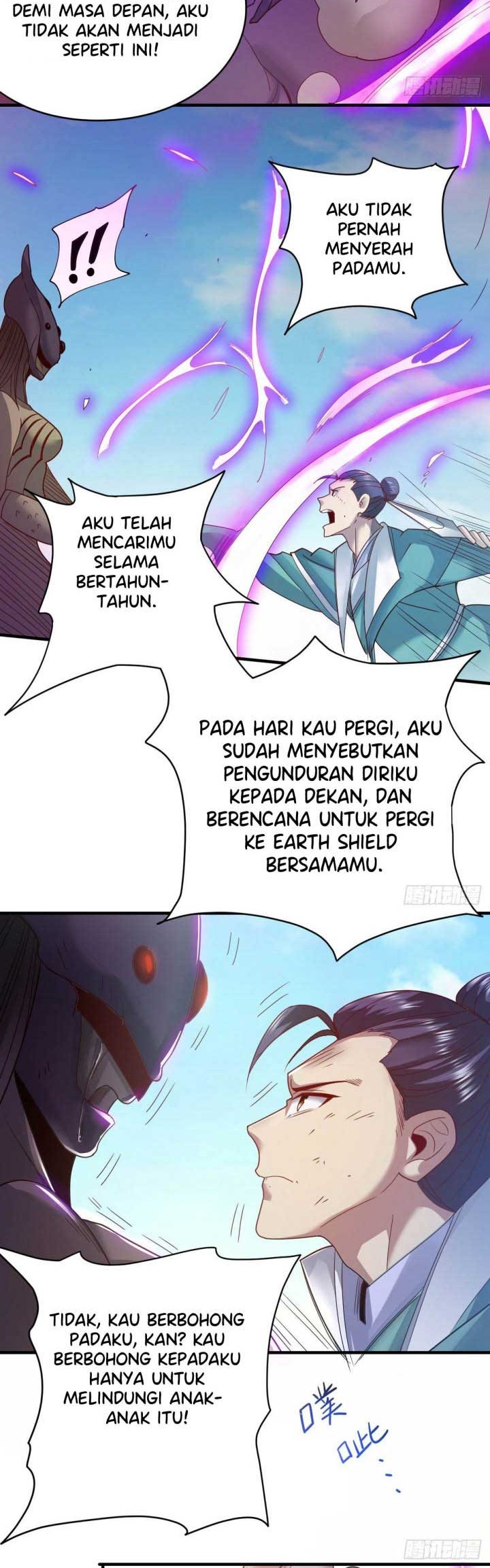 The Nine Realms Eyes Appeared Chapter 25 Gambar 5