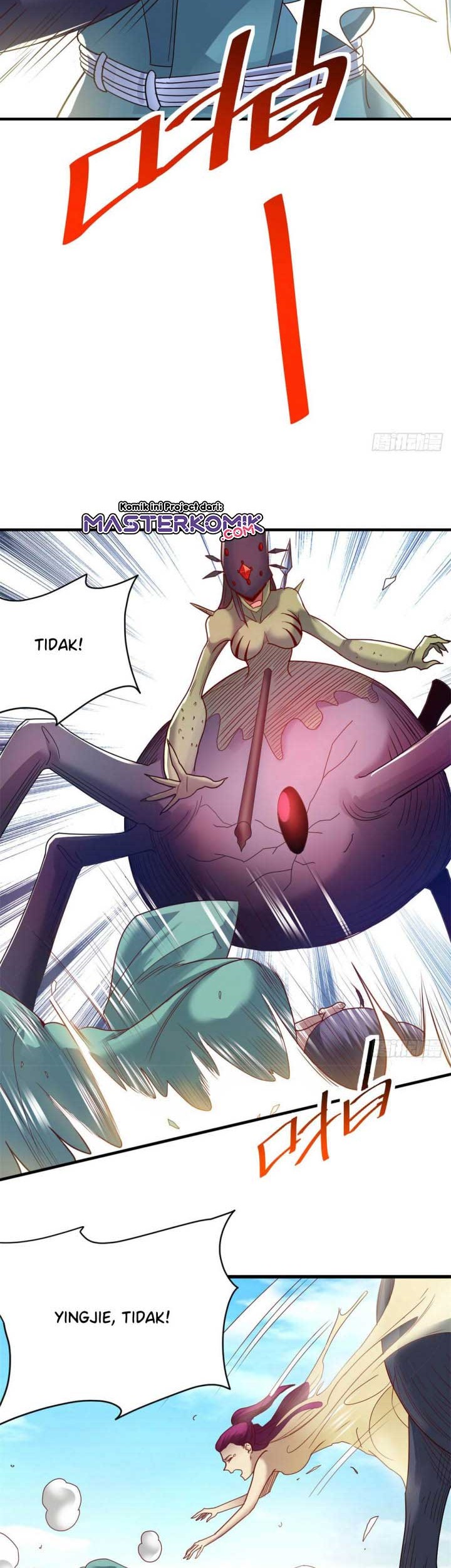 The Nine Realms Eyes Appeared Chapter 25 Gambar 7