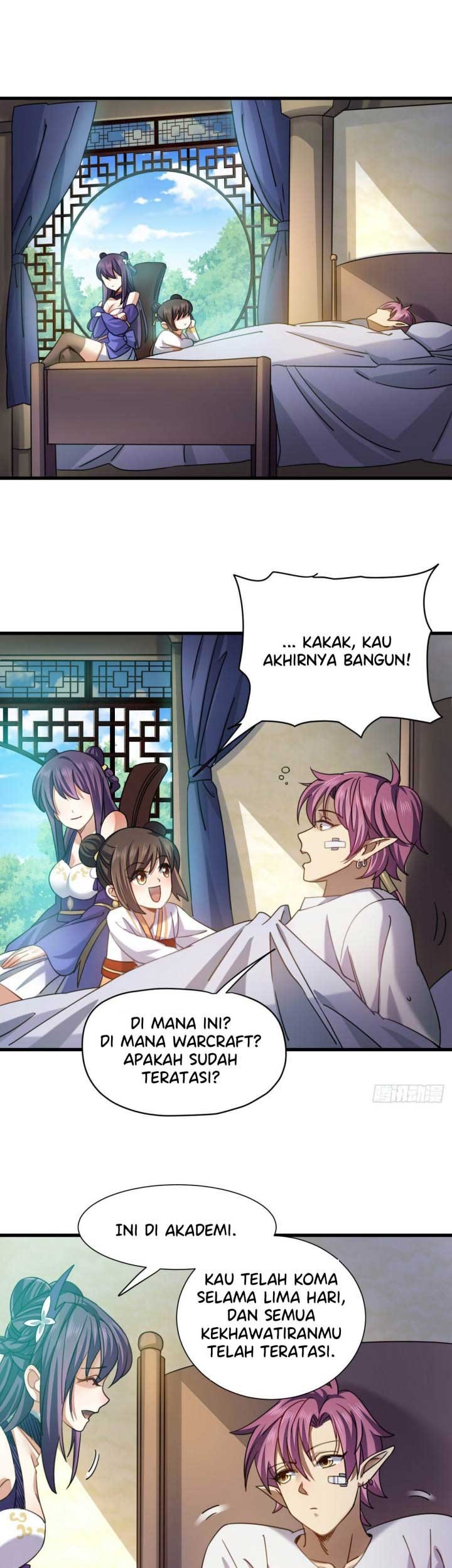 The Nine Realms Eyes Appeared Chapter 25 Gambar 9