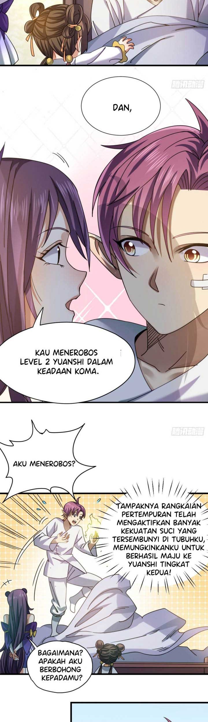 The Nine Realms Eyes Appeared Chapter 25 Gambar 10