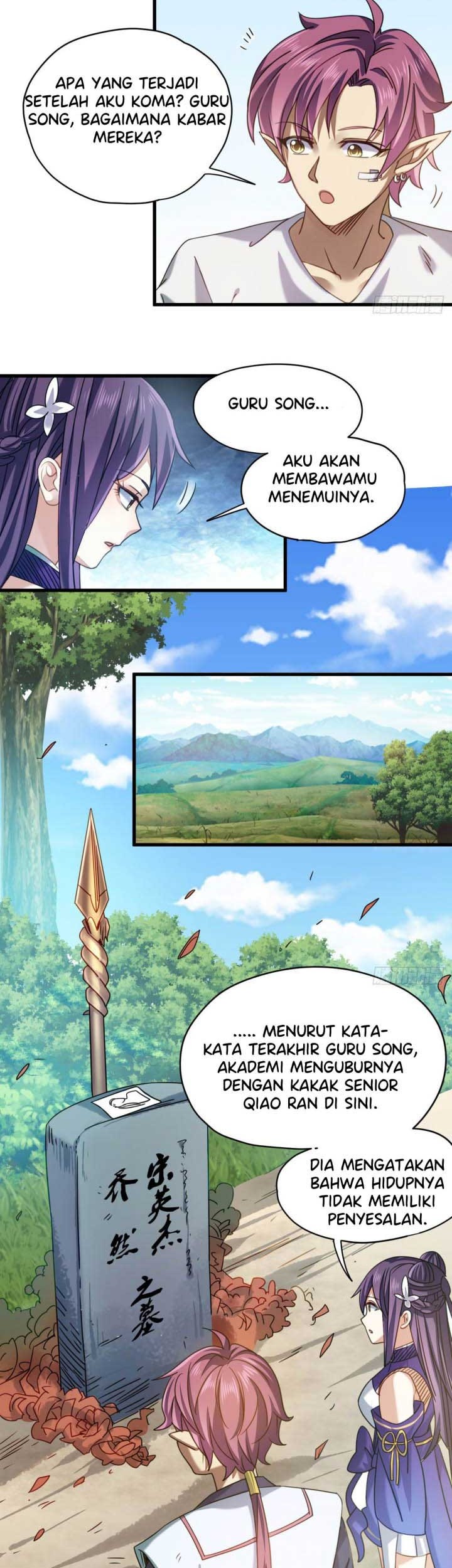 The Nine Realms Eyes Appeared Chapter 25 Gambar 11
