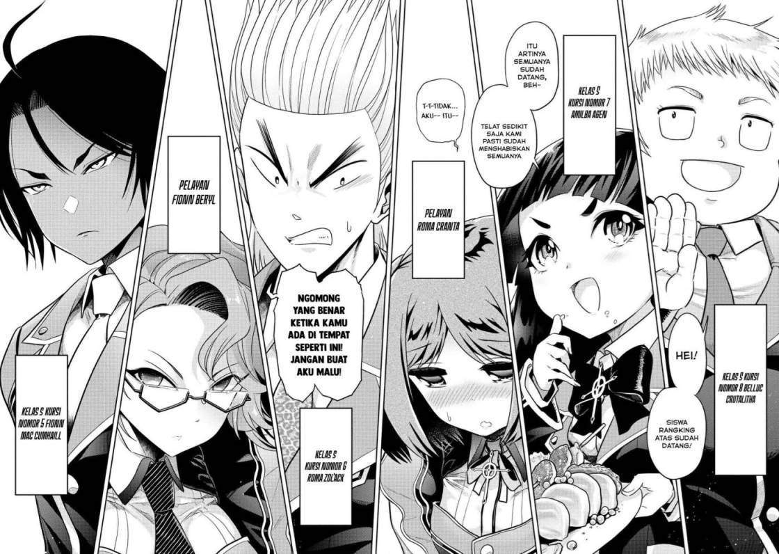 Sekai Saikyou no Assassin, isekai kizoku ni tensei suru Chapter 12.2 Gambar 10