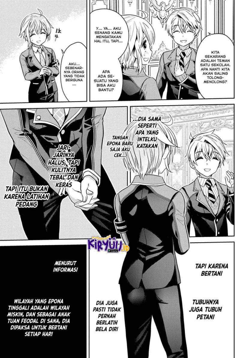 Sekai Saikyou no Assassin, isekai kizoku ni tensei suru Chapter 12.2 Gambar 14